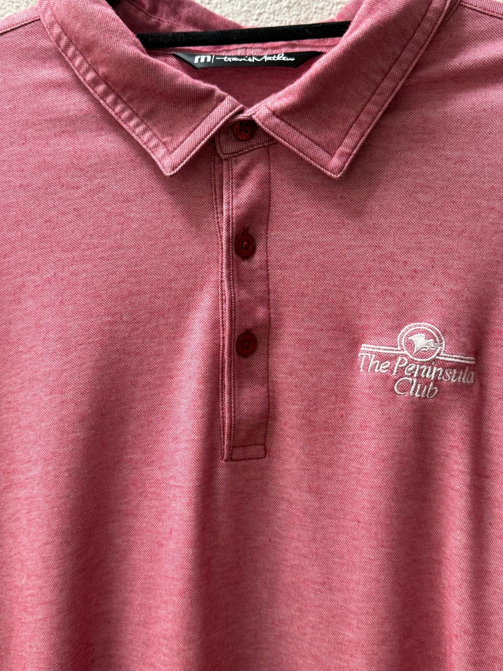 Travis Mathew The Peninsula Club Pima Cotton Polo XL - Picture 4 of 9